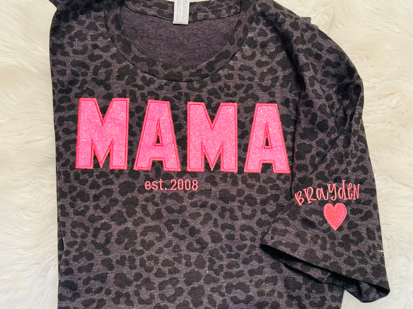 Mama Customizable shirt